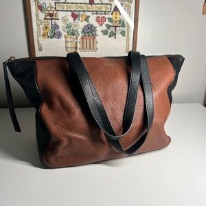 Fossil Leather Purse
